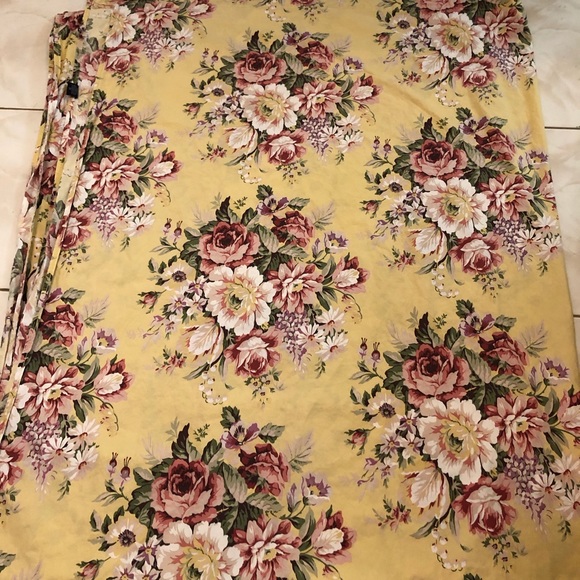 Ralph Lauren Sophie Brooke Flat/Fitted Sheets - Q